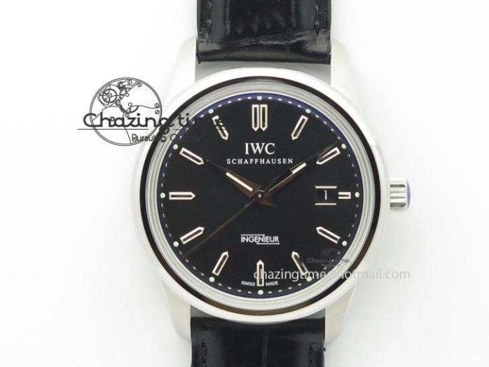 MIROTIME 0406 MARK XVIII Le Petit Prince IW327004 SS FKF 1:1 Best Edition Blue Dial On Brown Leather Strap Trendsetting 7117